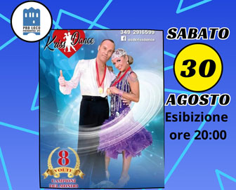 kriss dance Campioni del Mondo ANDREA e CRISTINA