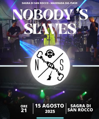 NO BODY'S SLAVES