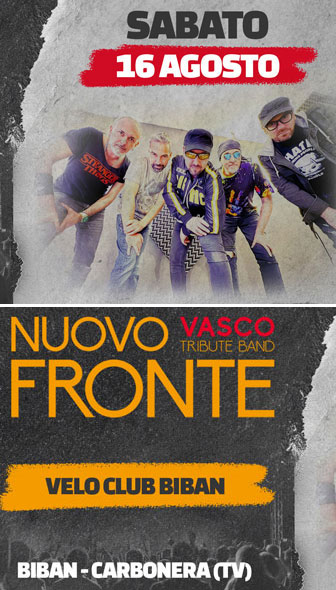 NUOVO FRONTE
Tribute Vasco Rossi