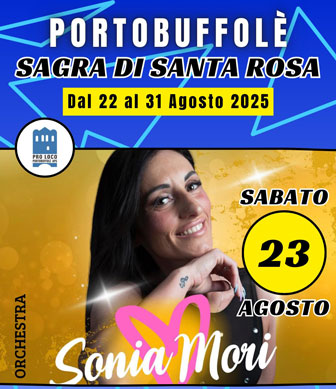orchestra spettacolo SONIA MORI