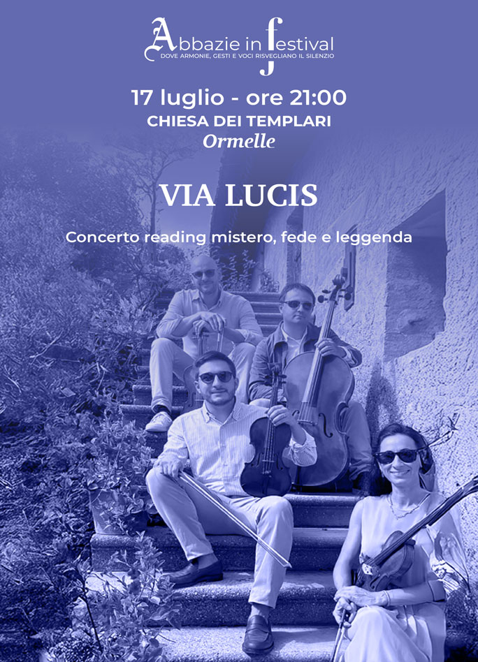 ormelle chiesa dei templari concerto via lucis