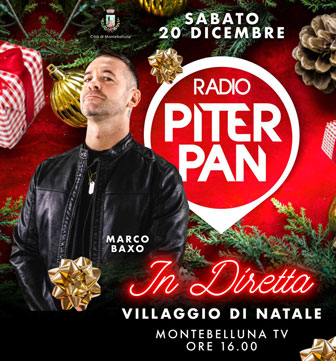 radio piter pan Marco Baxo