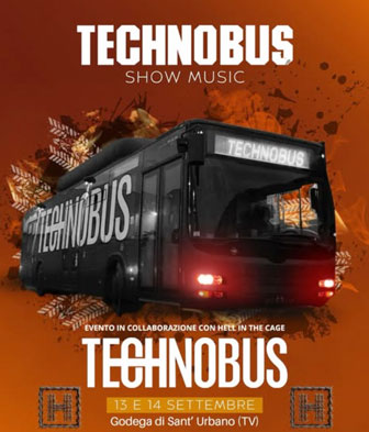 technobus al race valley festival di godega di sant'urbano