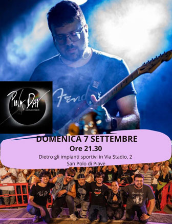 Musica Live con PINK DAY