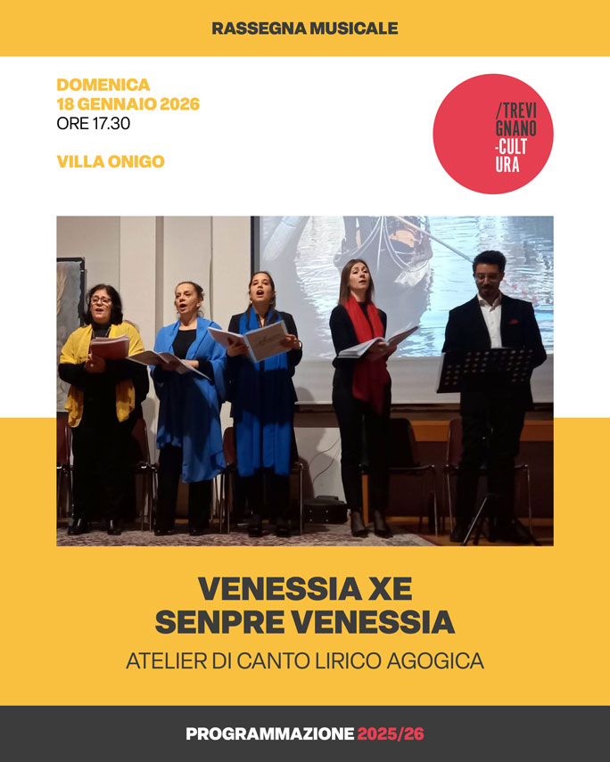 atelier di canto lirico concerto a trevignano