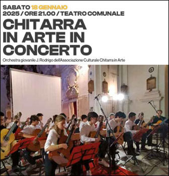 2025 trevignano gruppo teatrale la orchestra giovanile rodrigo chitarra in arte in concerto 