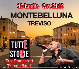 TUTTE STORIE-EROS RAMAZZOTTI TRIBUTE BAND