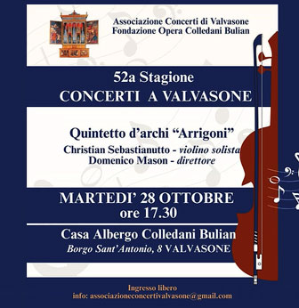 Quintetto d'archi Arrigoni