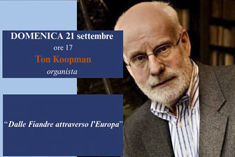 Organista: Ton Koopman (NL)