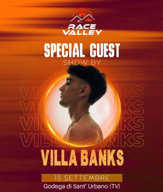villa banks al race valley festival di godega di sant'urbano