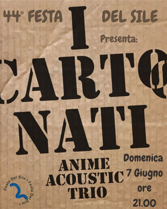 I CARTONATI - ANIME ACOUSTIC TRIO