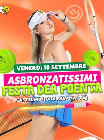 Serata giovani ASBRONZATISSIMI