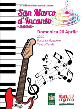 CHIARANO FOSSALTA MAGGIORE festival canoro