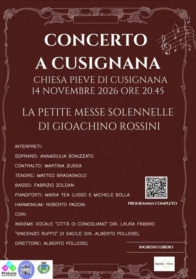 concerto a cusignana 