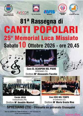 Coro EL SCARPON DEL PIAVE di Spresiano