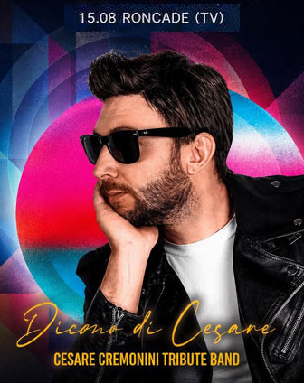 DICONO DI CESARE CREMONINI TRIBUTE BAND