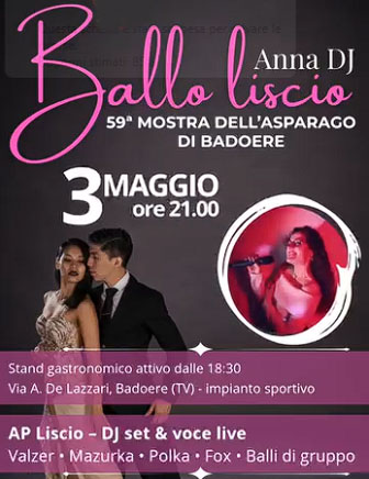 dj anna ballo liscio