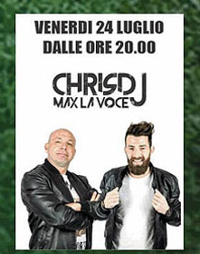 CHRIS DJ - MAX LA VOCE