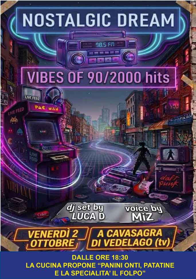 dj luca d a cavasagra di vedelago