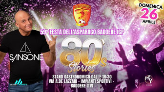 DJ SANSONE - 80’S Stories