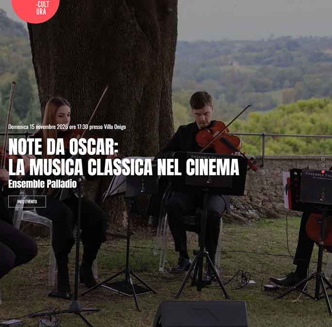 ensamle palladio concerto note da oscar a trevignano