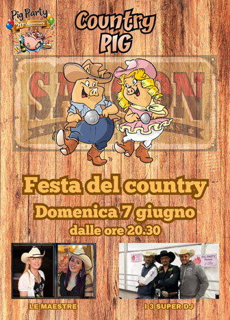 festa del country