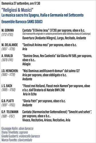 FESTIVAL ORGANISTICO SAN MICHELE ARCANGELO concerto settembre 27