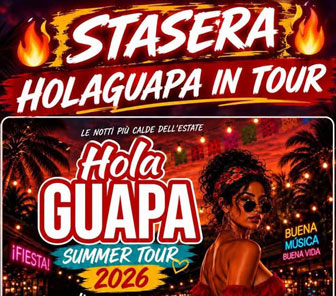 HOLA GUAPA - Summer Tour 2026
