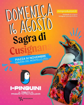 I PINGUINI - cover band