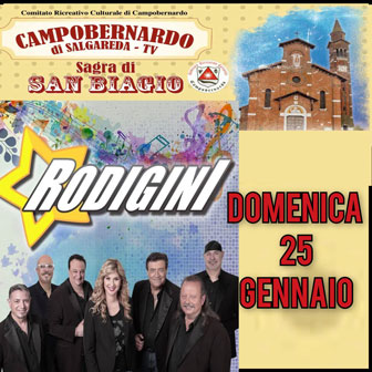 campobernardo orchestra I RODIGINI