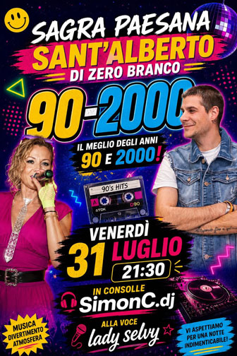 SIMONC. DJ - Il meglio degli anni 90-2000 