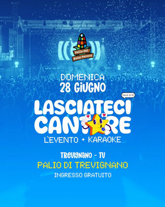 Serata karaoke Lasciateci cantare