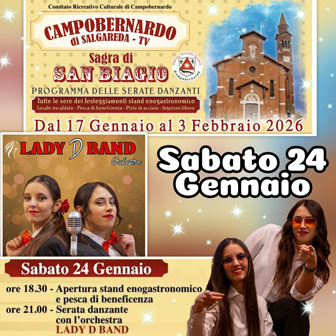 campobernardo orchestra LADY D BAND