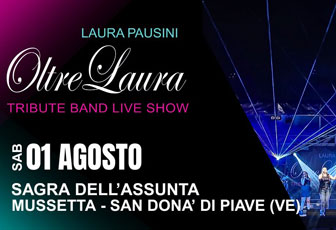OLTRE LAURA - tribute band