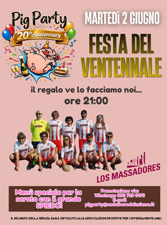 los massadores a albaredo di vedeòlago