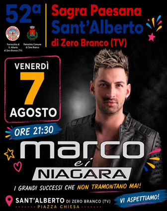 MARCO E I NIAGARA
- Orchestra spettacolo