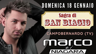 campobernardo orchestra MARCO E I NIAGARA