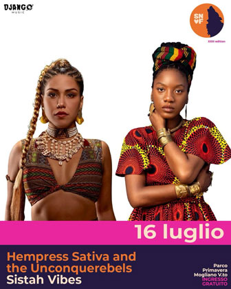 Hempress Sativa and Unconquerebels