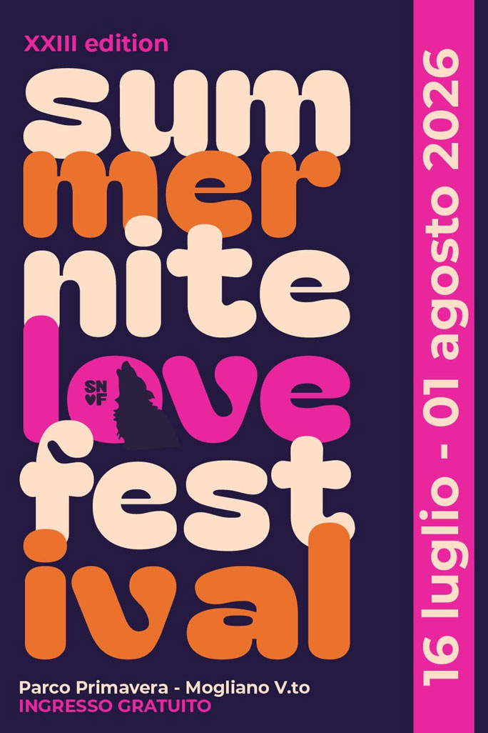 SUMMER NITE LOVE FESTIVAL a MOGLIANO VENETO (TV)