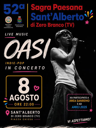 OASI - Indie Pop - dalla strada ad Amici