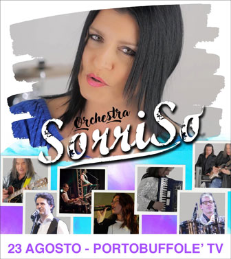 SORRISO Orchestra ballo liscio