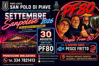 Musica live con PF80 people from 80