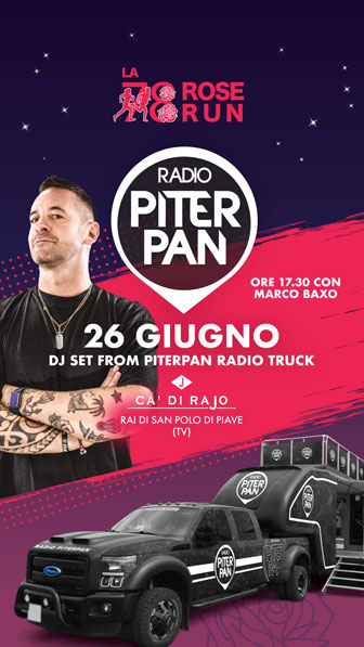 radio piter pan a rai di san polo di piave
