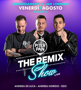 RADIO PITERPAN
DJ SET CON THE REMIX SHOW