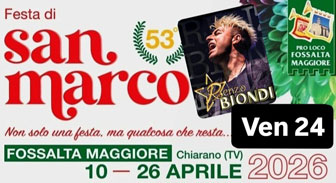 renzo biondi a fossalta maggiore di chiarano