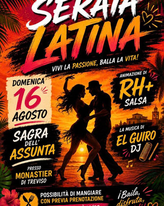 RH+ SALSA BALLI CARAIBICI E LATINI
