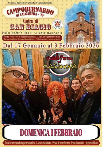 campobernardo ROSSELLA FERRARI E I CASANOVA