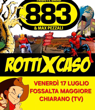 ROTTI X CASO - Tribute 883