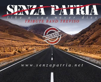 SENZA PATRIA Nomadi Tribute Bandi