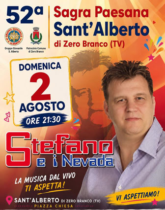 STEFANO E I NEVADA
- Orchestra Spettacolo